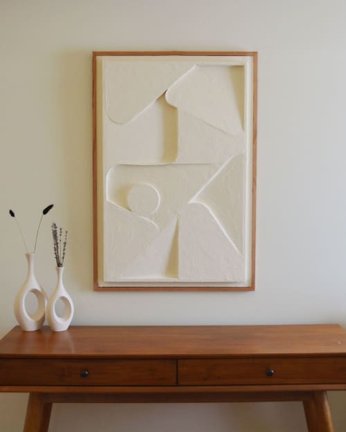 04 Plaster Relief | Wall Hangings by Joseph Laegend