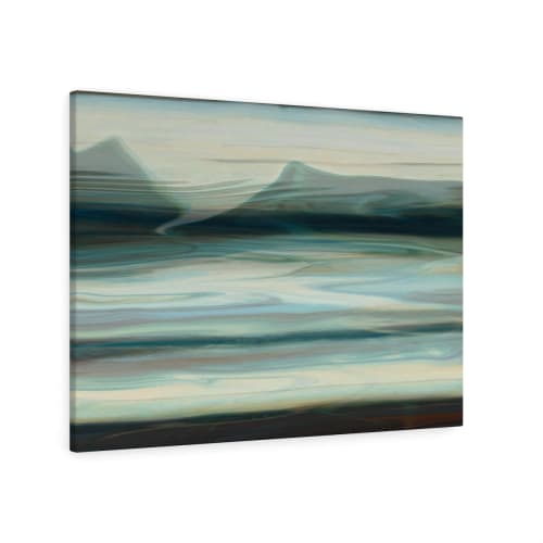 Morning Haze 1237A | Prints in Paintings by Petra Trimmel