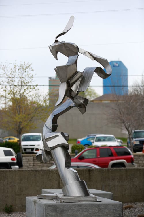 Taking Flight | Public Sculptures by Clifton Cox | School of Art & Visual Studies in Lexington