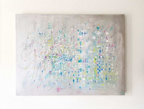 SOLD Choose The Life | Oil And Acrylic Painting in Paintings by NAMYOONSOOART