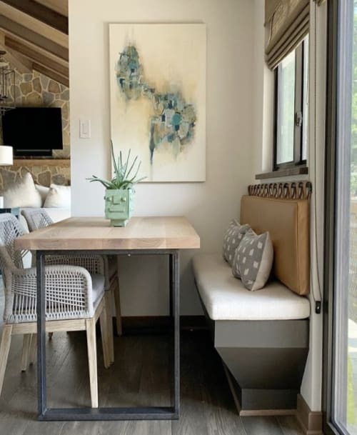 The Road Less Traveled | Oil And Acrylic Painting in Paintings by Claire Gowdy