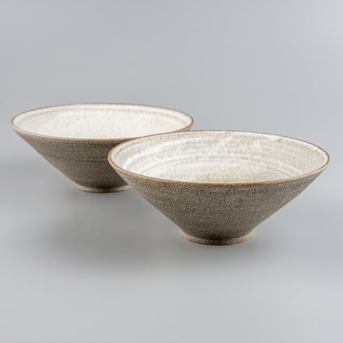 Handmade Bowl Eurena Ginerian | Dinnerware by Svetlana Savcic / Stonessa