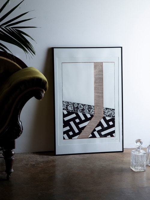 Cornered | Drawings by Chrysa Koukoura