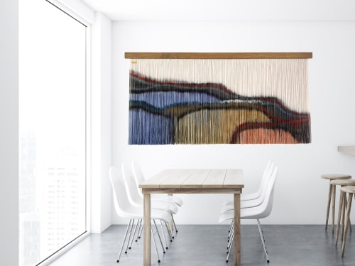 Offshoot | Tapestry in Wall Hangings by Olivia Fiber Art