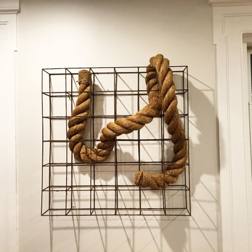 Rope Sculpture | Sculptures by Nancy Winship Milliken Studio