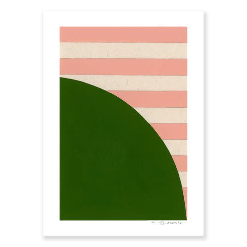Letter O | Prints by Christina Flowers
