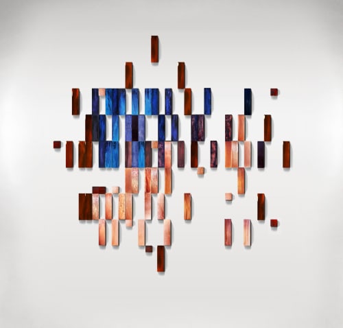 Flow Of Water In Copper Canyon | Mixed Media by Alyson Storms