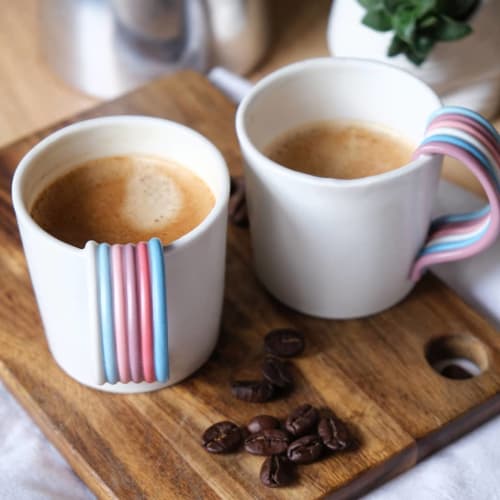 “Weaving Mug” | Cups by Lucie Ollivier