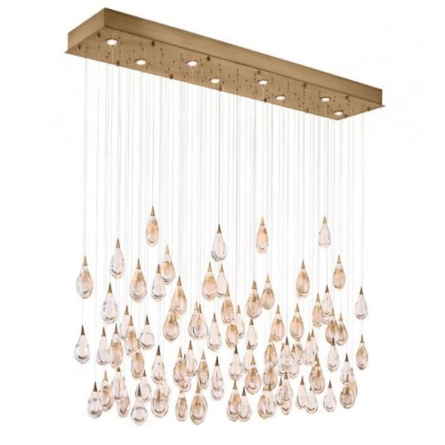 WM522 LIGHT DROPS | Chandeliers by alanmizrahilighting | New York in New York