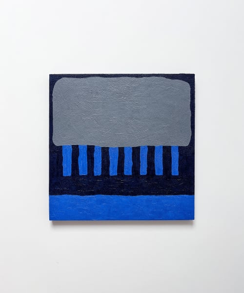 January | Oil And Acrylic Painting in Paintings by Ayesha Pearce