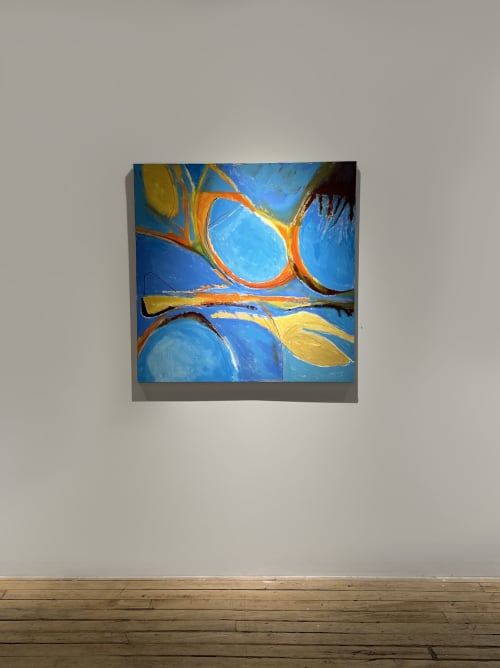 Claw | Paintings by Beth Barry | The Carter Burden Gallery in New York