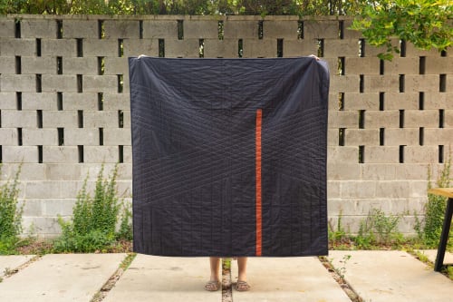 Thanon Quilt | Linens & Bedding by Vacilando Studios