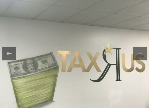 Tax R Us Accounting | Murals by TerNan Art Production