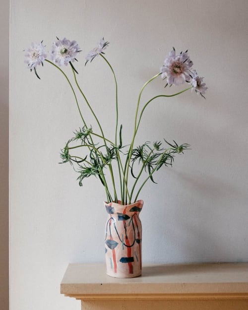 We Don't Notice Any Time Pass vase | Vases & Vessels by Victoria Gilles Fernández