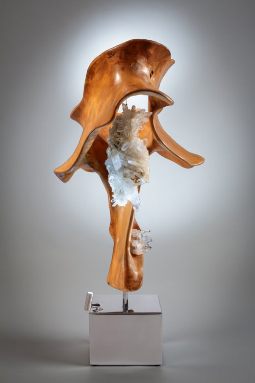 Asana of Life | Sculptures by Dorit Schwartz