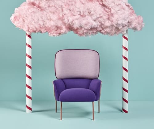 Cotton | Chairs by eli-gutierrez studio