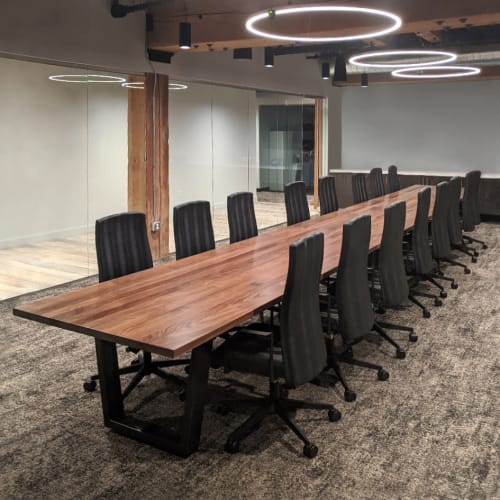 Conference Table | Tables by Creoworks | Hudson Design in Philipstown