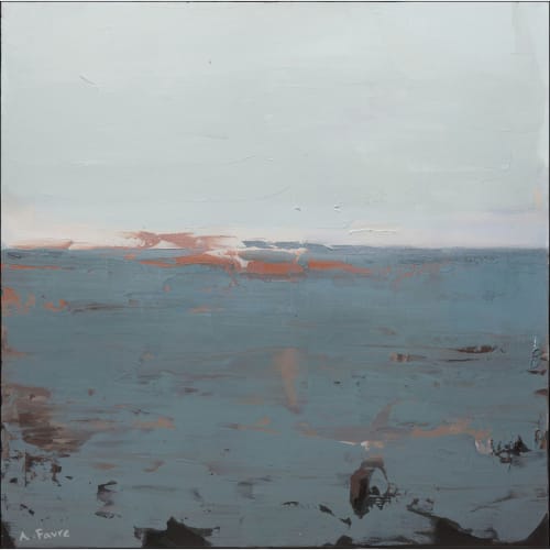 New Horizon 1 | Oil And Acrylic Painting in Paintings by Lawrence & Scott