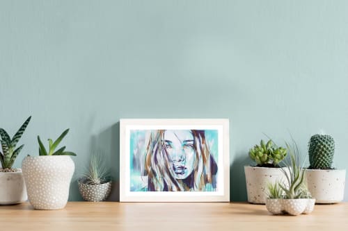 Turquoise Dream | Prints by Hannah Chloe
