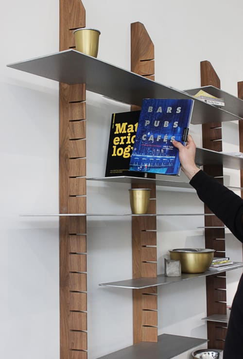 Do It Yourshelf! | Shelving in Storage by Nayef Francis | Nayef Francis Design Studio in Beirut