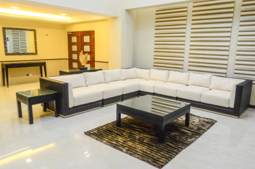 AGK Living Room set and Console Table | Couches & Sofas by MURILLO Cebu