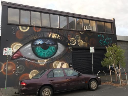 Exterior Mural | Murals by My Dog Sighs | The Rising Sun in Bristol
