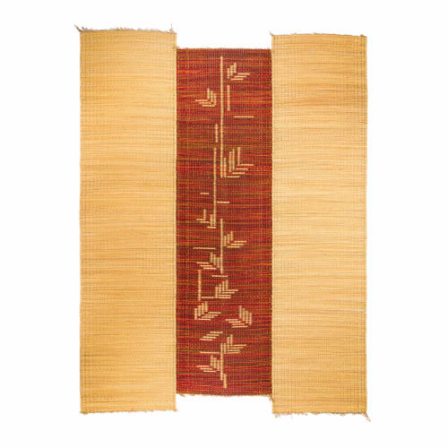 Unique and Upscale: Irregularly Shaped Sea Rush Rug | Runner Rug in Rugs by LA FIBRE ARTISANALE