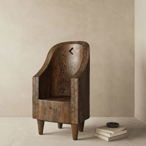 Empress Hand Carved Chair | Chairs by Pfeifer Studio1127734