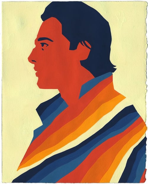 Yeah, No | Oil And Acrylic Painting in Paintings by John Vogl