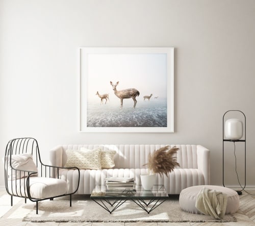 Stay My Deer | Prints by Alice Zilberberg