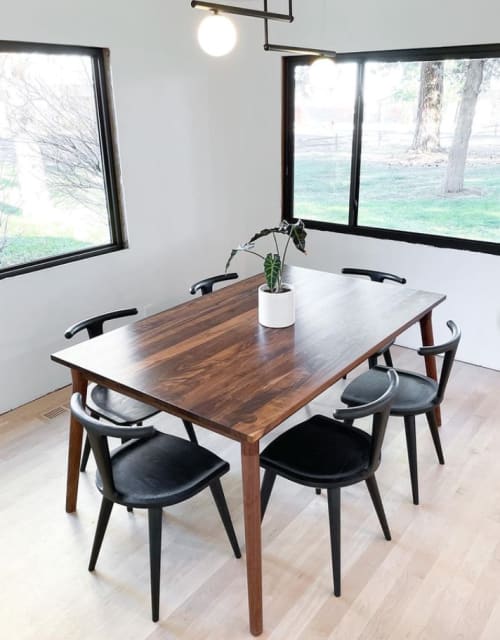 Oxbend Chair - 4 Legged | Dining Chair in Chairs by Fernweh Woodworking
