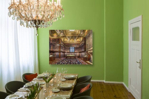 Morgan Library III, New York City 2017 | Prints by Reinhard Görner