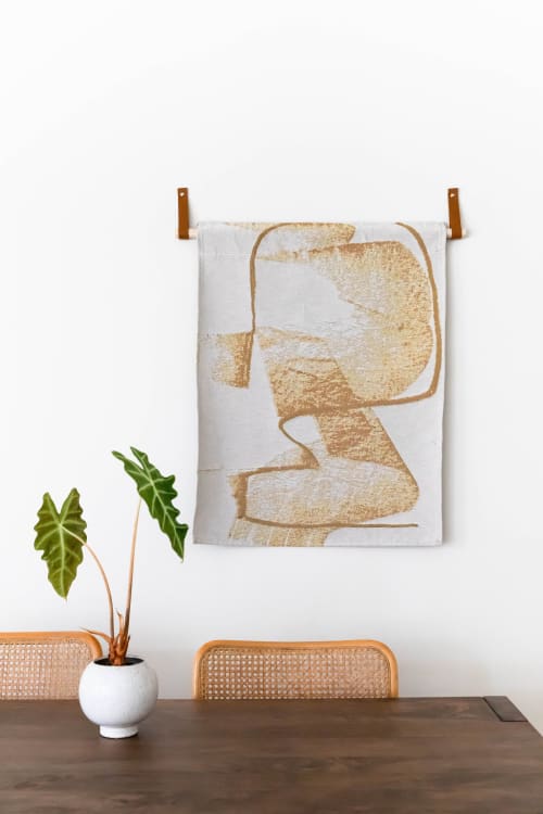 Golden Grizzly | Wall Hangings by k-apostrophe