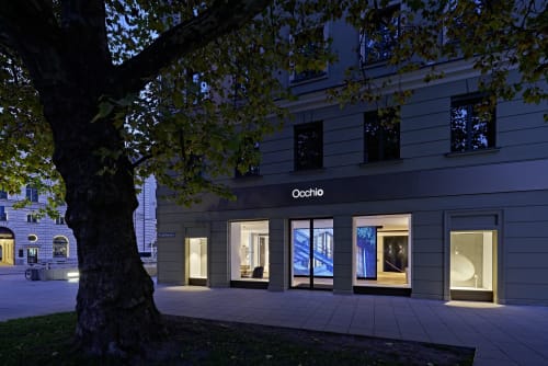 Flagship Store Munich, Occhio | Interior Design by 1zu33 Architectural Brand Identity