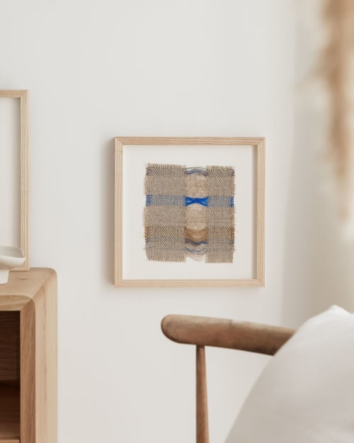 Balcony - Small V | Tapestry in Wall Hangings by Woven Form