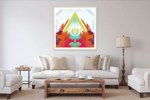Digital Orchid 3 | Prints by Stephanie Mill