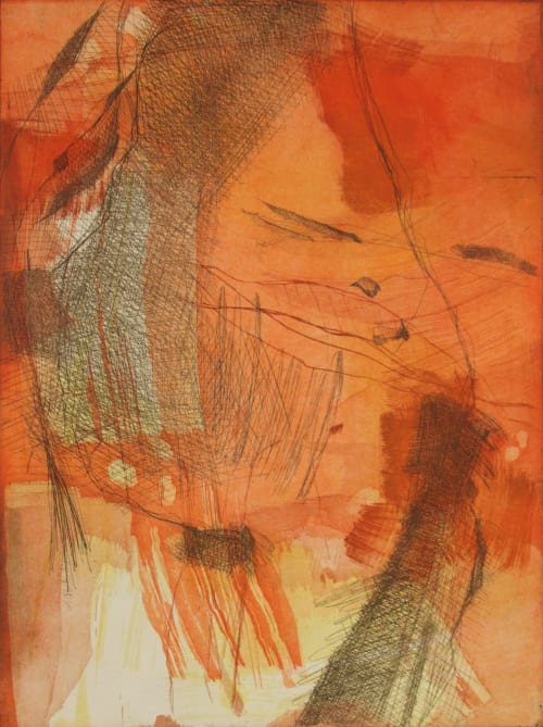 Sketches From Venice III | Etching in Paintings by Michael Rich