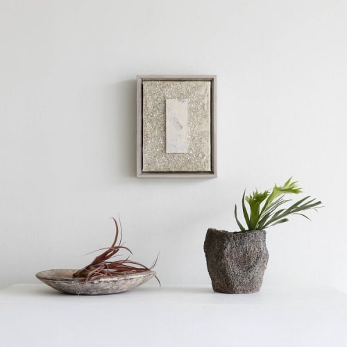 Collage Risorse Bianco Perla XXBBB | Mixed Media by Kim Fonder