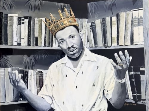 Who’s The King? - Legendary Royalty | Drawing in Paintings by Bringing Life To Art LLC (B.A.T.L. LLC)