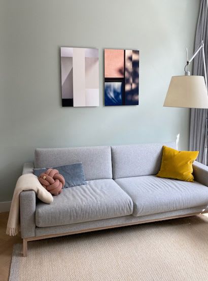 Two photographs | Photography by Maarten Rots
