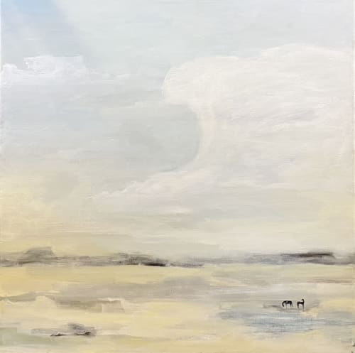 We drift Together | Paintings by KIRSTEN KAINZ