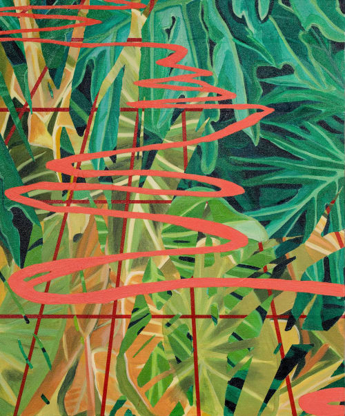 Warm Earth | Oil And Acrylic Painting in Paintings by Anne Blenker