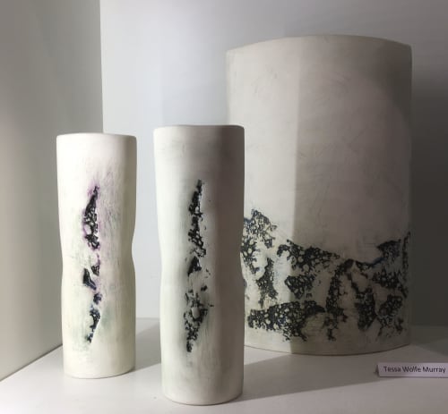 Undercliff vase | Vases & Vessels by Tessa Wolfe Murray | Art in Bloom in Hove