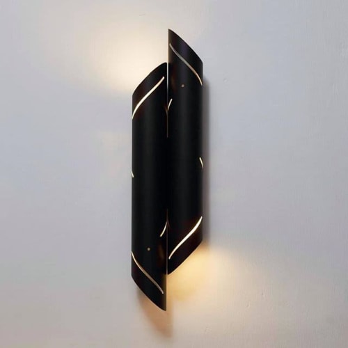 Black Rain - Wall Light | Sconces by ILANEL Design Studio P/L | ILANEL DESIGN STUDIO in St Kilda