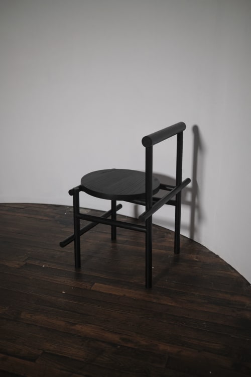 Nyx side chair | Chairs by Make Nice