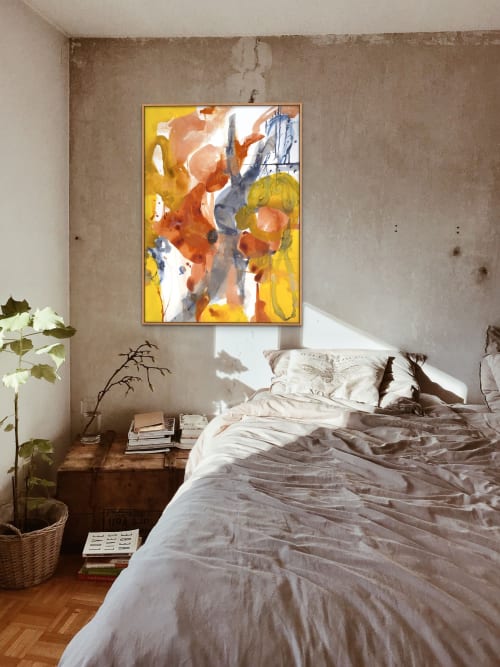 sold Persephone | Paintings by Wendy G