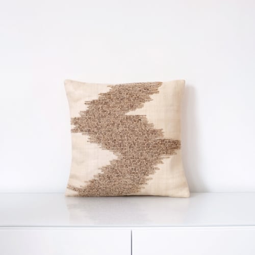 Wave Beaded Cushion Cover | Pillows by Kubo