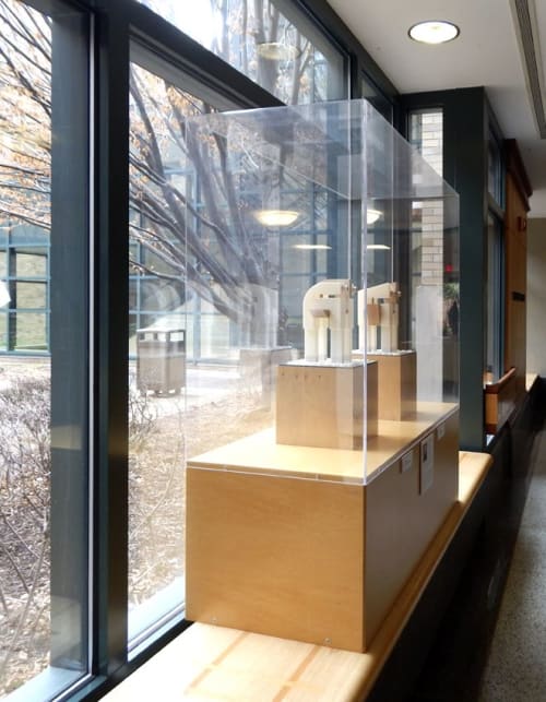 In Print artwork | Sculptures by Andrew Reach | Case School of Engineering in Cleveland