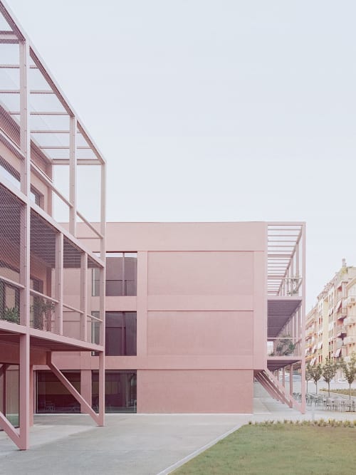 Fermi Secondary School | Architecture by BDR bureau