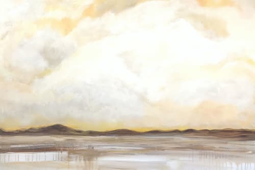 'DAKOTA' | Oil And Acrylic Painting in Paintings by Linnea Heide contemporary fine art